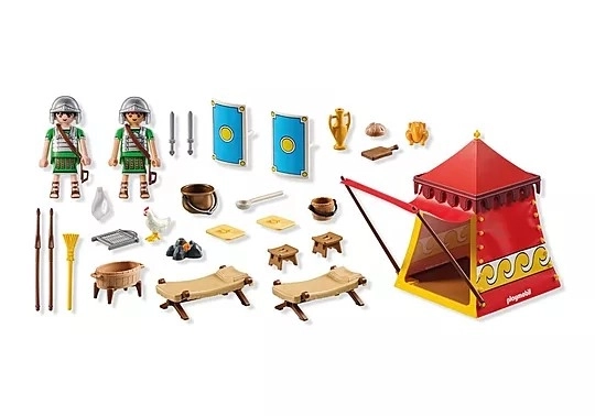 Tenda del legionario Asterix