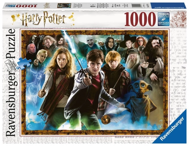 Puzzle Harry Potter: Ordine contro i Mangiamorte 1000 Pezzi