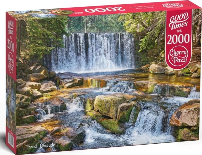 Puzzle Cascata Nella Foresta 2000 Pezzi