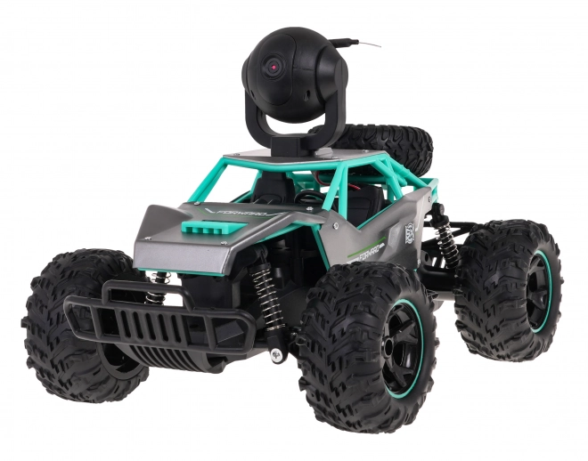 Crawler telecomandato con videocamera