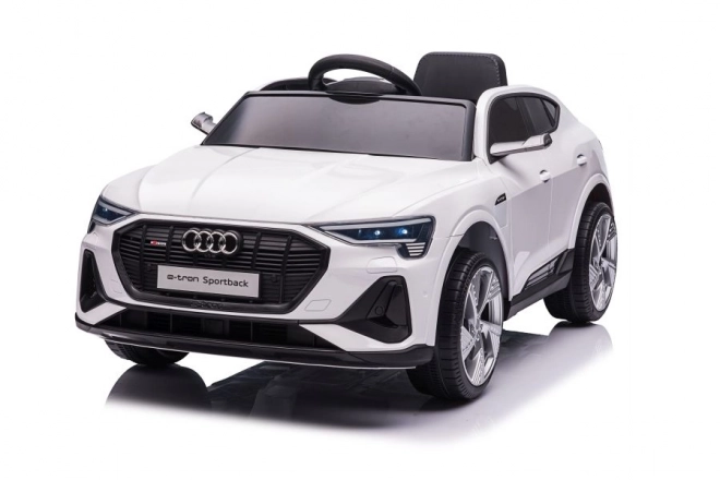 Audi E-Tron Batteria Auto bianca QLS-6688