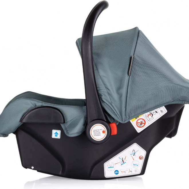 Seggiolino per bambini Aura i-Size 40-85 cm Basil