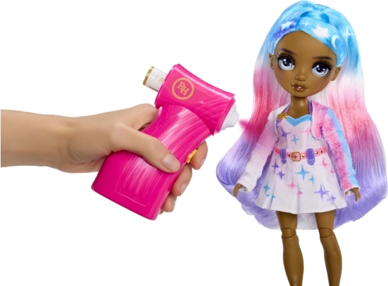 Styling dei capelli e decorazioni effetto