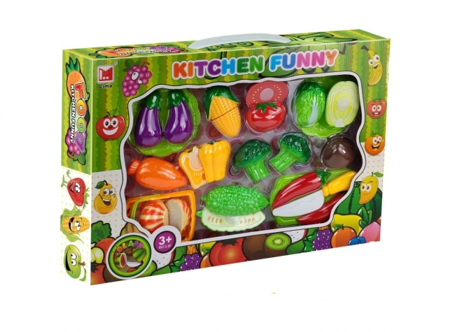 Set taglia verdura e frutta per bambini