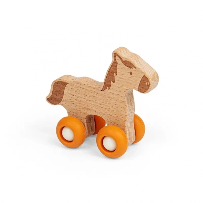 Animaletto su ruote di Bigjigs Toys