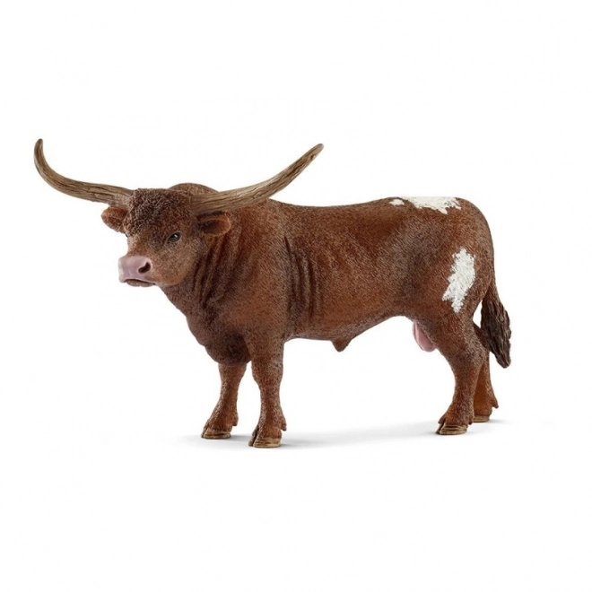 Toro del Texas a lunga corna