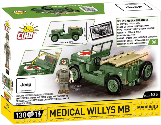 Costruzioni Jeep Willys MB Medico