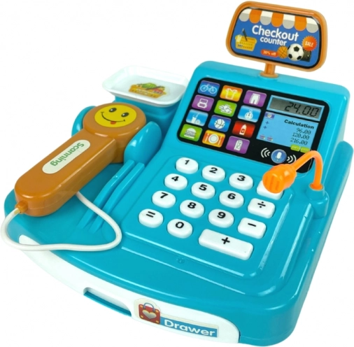 Scanner realistico con suono