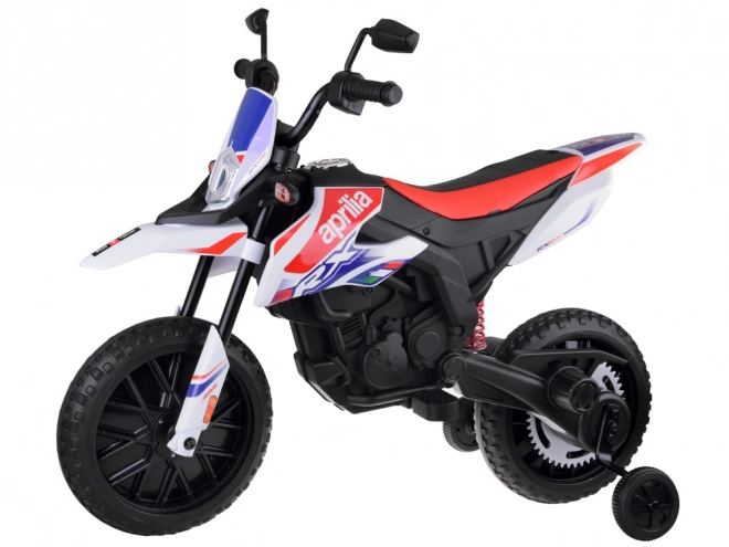 Moto a batteria per bambini Aprilia RX125