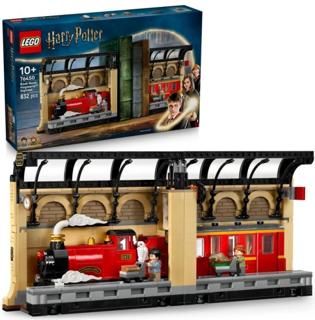 Fermalibri: Treno Espresso per Hogwarts