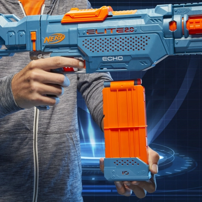 Blaster Nerf Elite 2.0 Echo CS-10