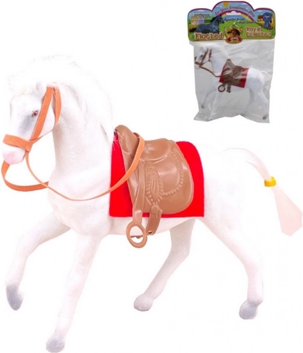 Cavallo con sella
