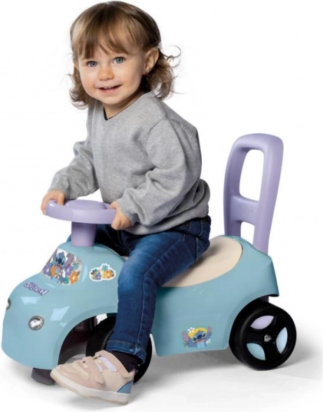 Auto bilanciere con motivo Stitch