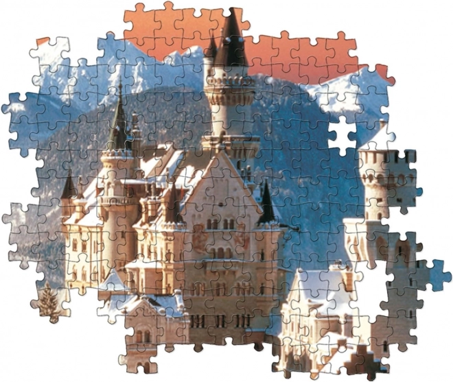 Puzzle Neuschwanstein 1500 pezzi