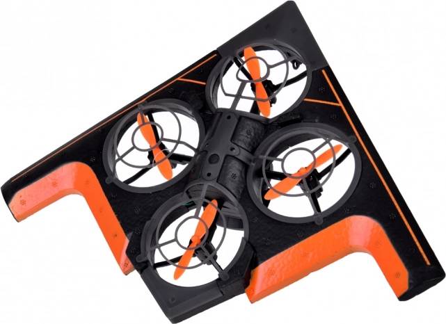 Drone divertente con fotocamera e illuminazione