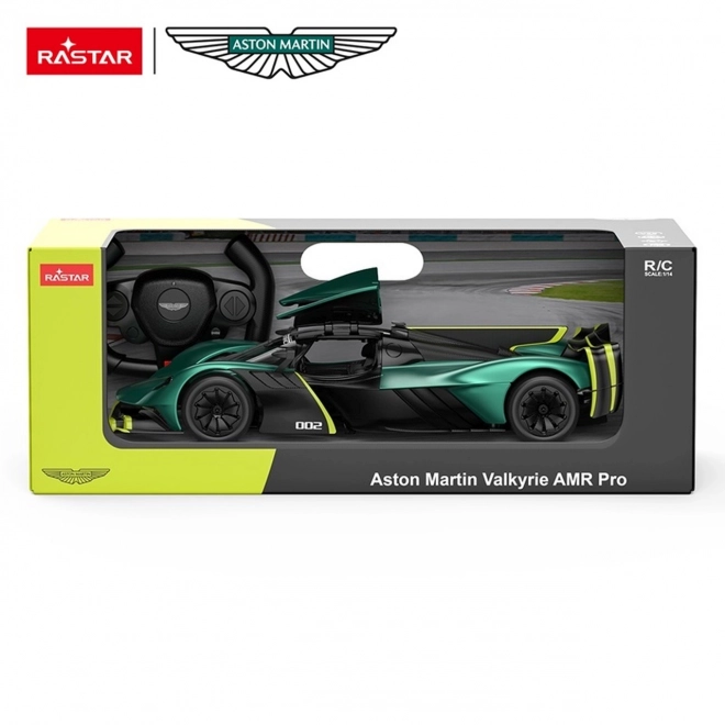 Aston Martin Valkyrie AMR Pro telecomandata in scala 1/14