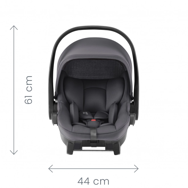 Seggiolino auto Baby Safe Core, grigio ghiaccio