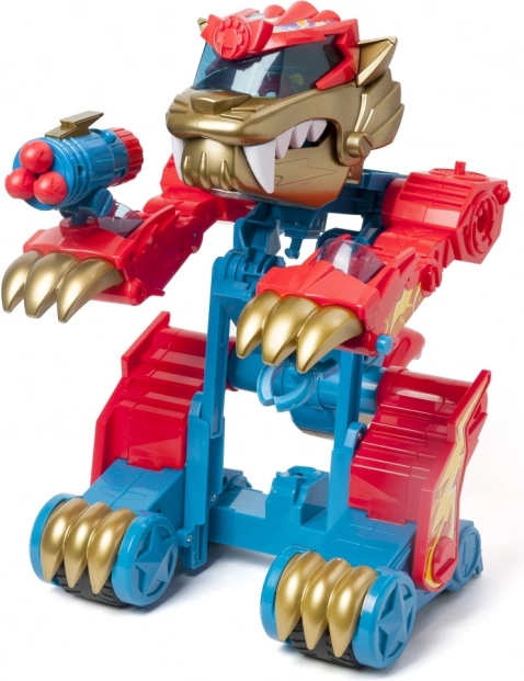 Set di gioco SuperThings Wild Tigerbot