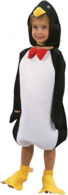 Costume da carnevale Pinguino per bambini 92-104 cm