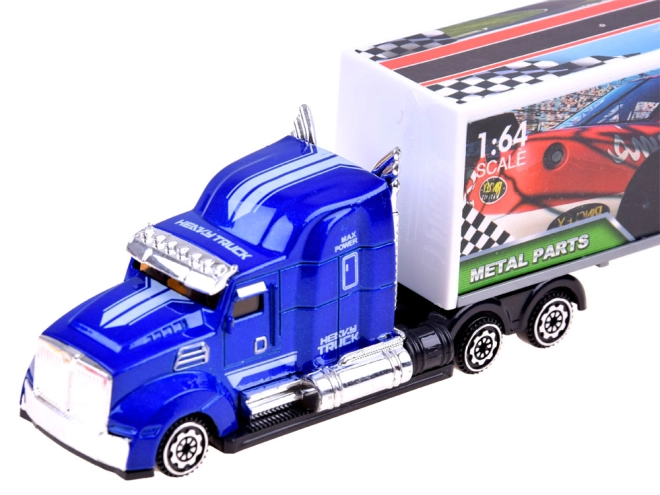 Camion con rimorchio