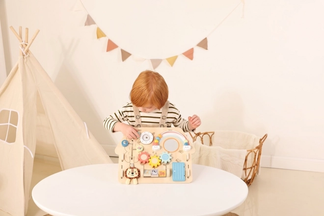 Tavola attiva Casa del leoncino di 2Kids Toys