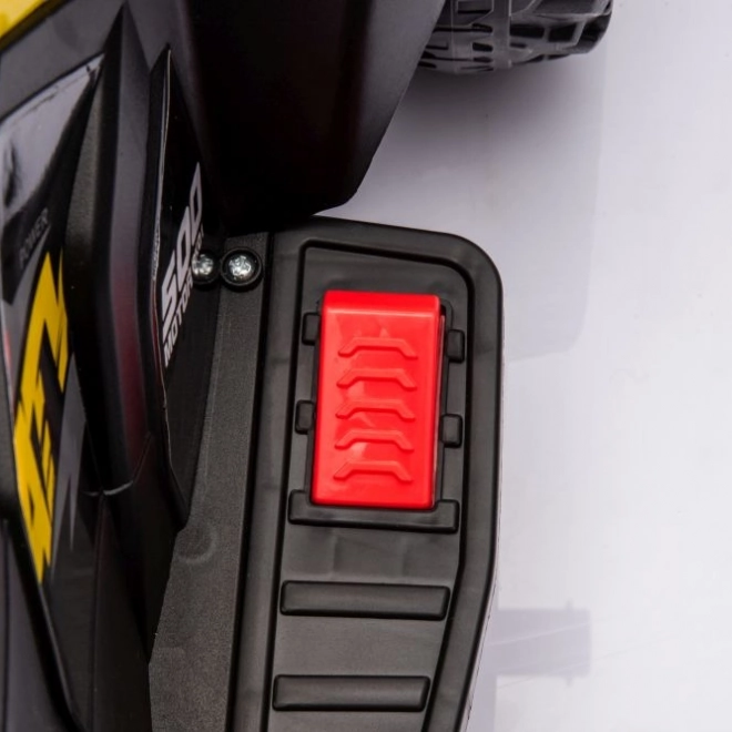 Quadriciclo a batteria per bambini GTS1155 – Giallo