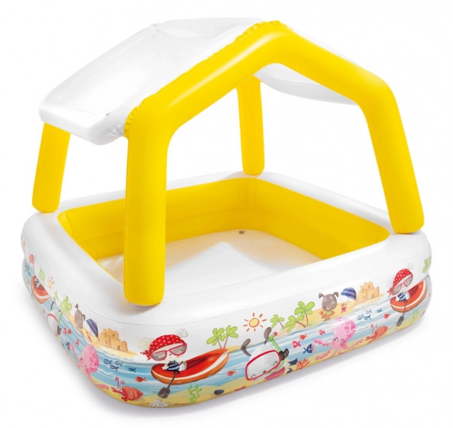 Piscina Gonfiabile per Bambini con Tetto Intex