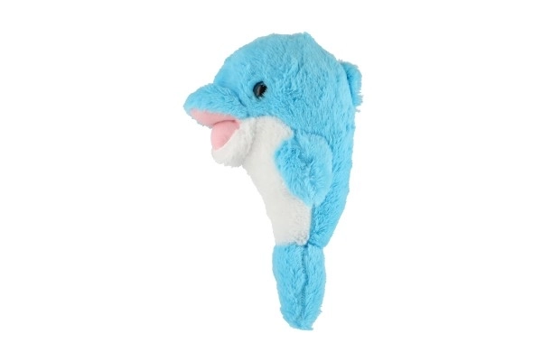 Delfino peluche 30cm in 3 colori