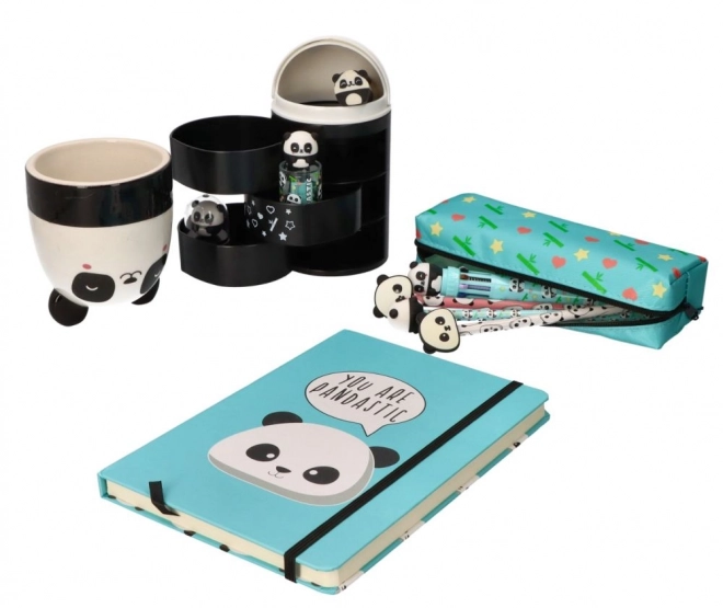 Tazza con motivo Pandastic