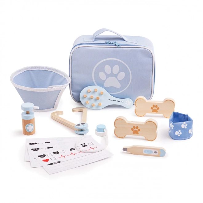 Set Veterinario Bigjigs Toys