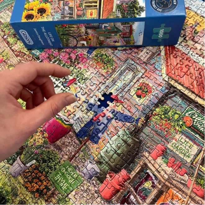 Puzzle La vita in giardino 1000 pezzi