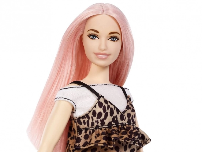 Barbie Fashionistas Vestito Leopardo