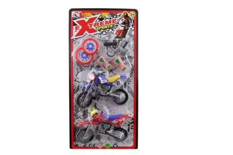 Motociclette a vite per bambini - mix di colori
