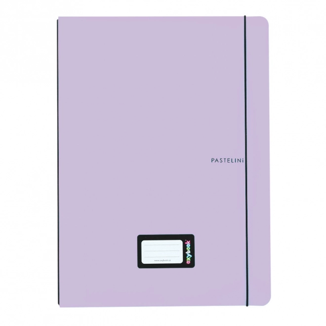 Quaderno Oxybook A5 40 pagine Pastelini viola