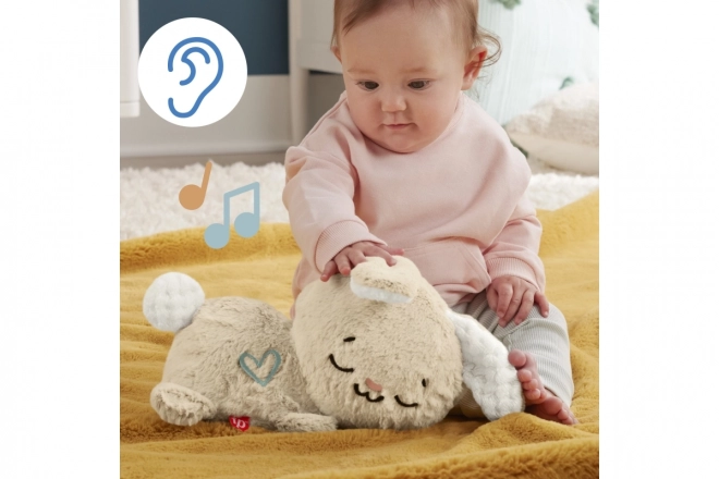 Coniglietto calmante musicale Fisher Price