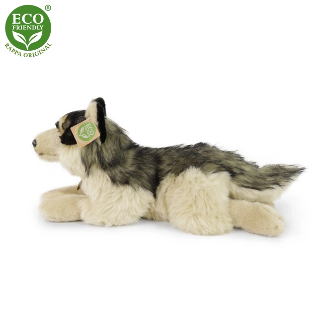 Lupo di Peluche Eco-Friendly 35 cm