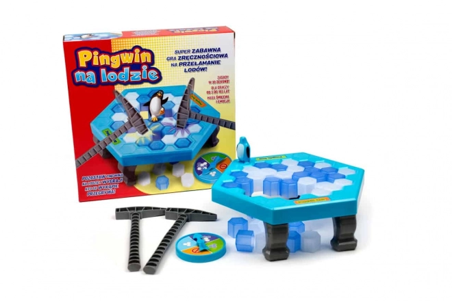 Gioco da tavolo Pinguini sul ghiaccio