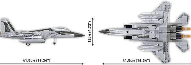 Set di costruzione Boeing F-15EX Eagle II