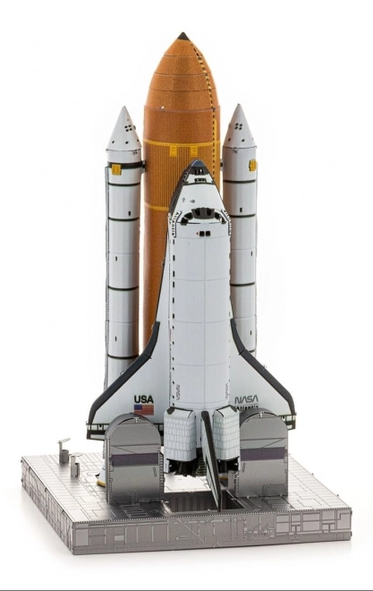Kit di lancio navetta spaziale 3D di Metal Earth