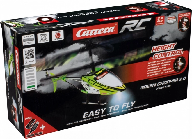 Elicottero RC Green Chopper