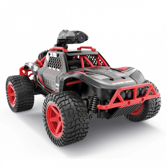 Auto da corsa RC con telecamera