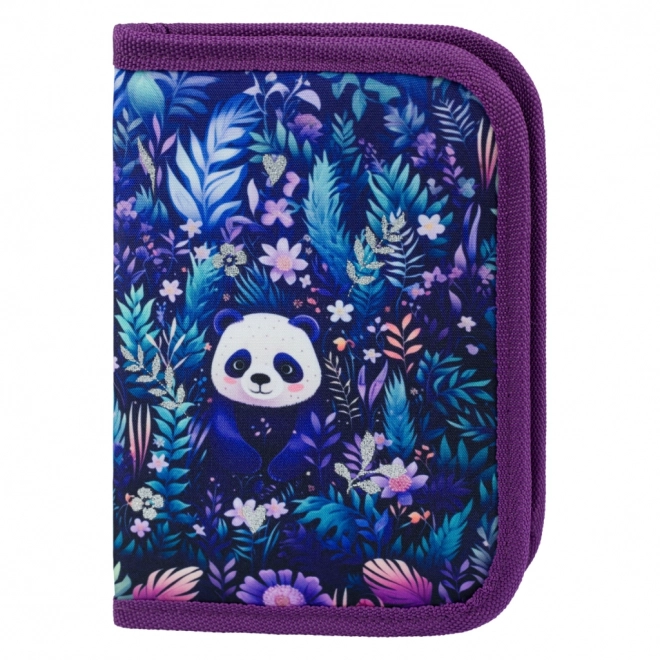 Astuccio Scuola Monopiano Jungle Panda