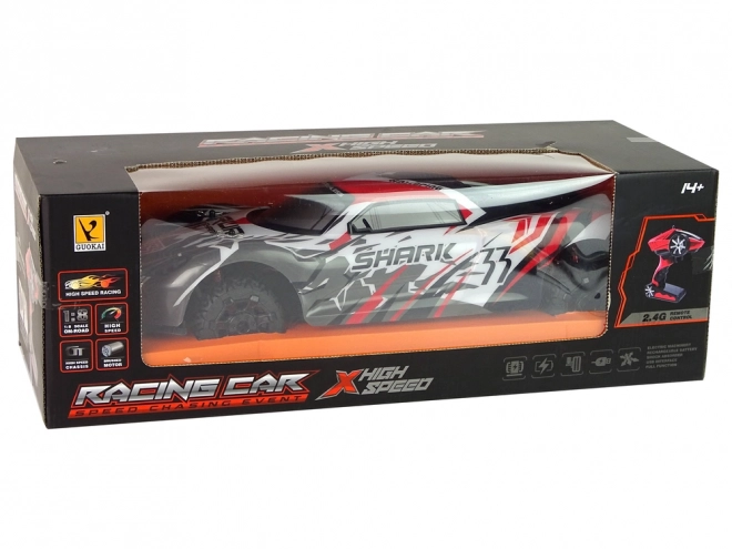 Auto Sportivo R/C 1:8 Grigio Bianco