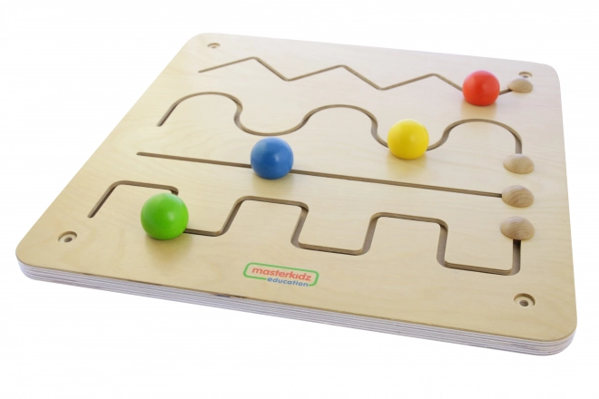 Tabellone Motricità Fine Montessori Masterkidz