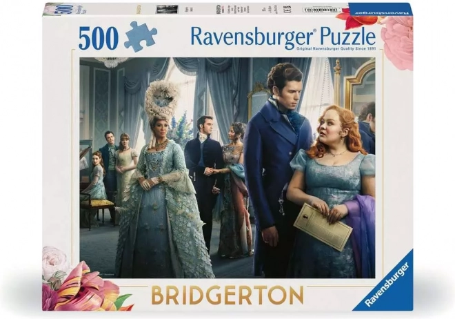 Puzzle Netflix: Bridgerton 500 Pezzi