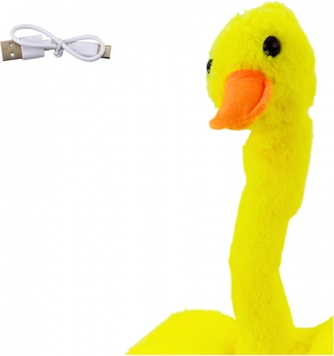 Ricarica USB e morbido peluche