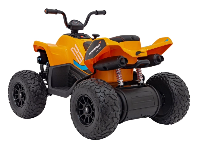 Mclaren Racing MCL 35 Quad arancione