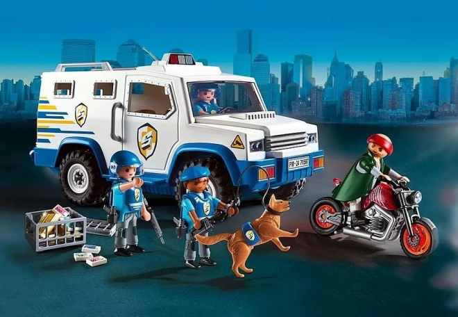 Trasporto Denaro Playmobil Edizione Speciale