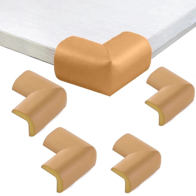 Protezione angoli mobili con adesivi bronzo