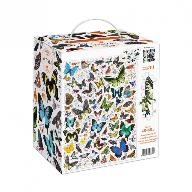Puzzle Puzzlove Farfalle 1000 pezzi